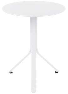 Fehér fém asztal Fermob Rest'O Ø 60 cm