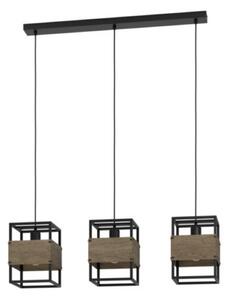 EGLO , 43805 , EVESHAM , függeszték , E27 , 3X40W , IP20