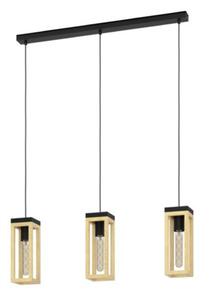 EGLO , 43744 , NAFFERTON , függeszték , E27 , 3X40W , IP20