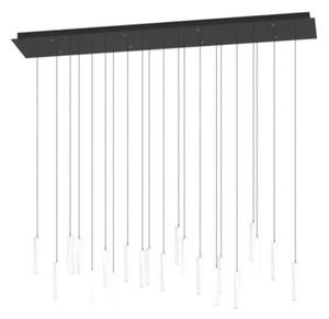 EGLO , 390211 , SARDENARA , függeszték , 3000 K , LED , 8X5,4W , Yes , IP20 , átlátszó