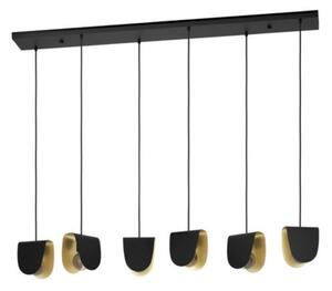 EGLO , 390184 , SERENARA , függeszték , E27 , 6X40W , IP20