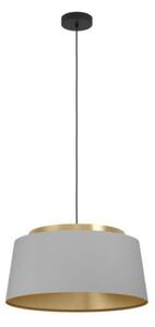 EGLO , 390173 , ALMERIMAR , függeszték , E27 , 3X40W , IP20 , szürke, réz