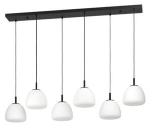 EGLO , 390203 , BALMES , függeszték , E27 , 6X40W , IP20 , fehér