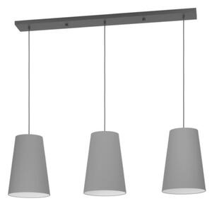 EGLO , 390136 , PETROSA , függeszték , E27 , 3X40W , IP20 , szürke, fehér