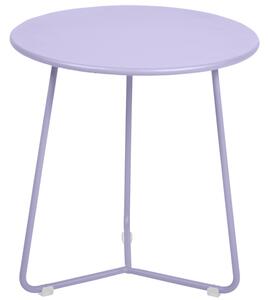Lila fém oldalasztal Fermob Cocotte 34 cm
