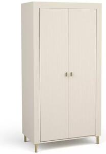 Gardróbszekrény 97 cm AUROVA - kasmír