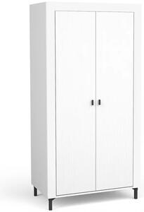Gardrób 97 cm AUROVA - fehér