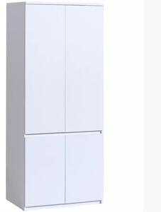 Gardrób 80 cm CARYM - fehér