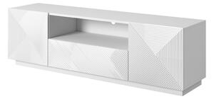 Asha TV-szekrény 167 cm - fényes fehér