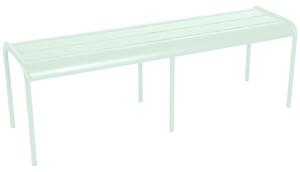 Menta zöld fémpad Fermob Luxembourg 145 cm