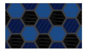 Notrax Déco Design™ Imperial Honeycomb beltéri tisztítószőnyeg, kék, 150 x 90 cm%