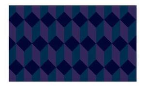 Notrax Déco Design™ Imperial Jumping beltéri takarítószőnyeg, kék, 60 x 90 cm%