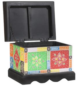 Tároló doboz 40x30x30 cm Szilárd Fa Mangó