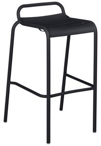 Antracit fém bárszék Fermob Luxembourg 79 cm