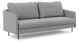 Taila kinyitható kanapé - Velutto 15, fekete lábak