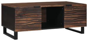 Dohányzóasztal Dió 100 x 54 x 40 cm Szerelt Fa