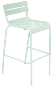 Menta zöld fém bárszék Fermob Luxembourg 80 cm