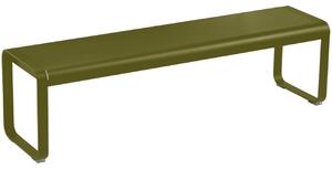 Zöld fémpad Fermob Bellevie 161 cm - pesto ernyő