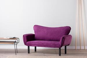 Széthúzható kétszemélyes kanapé Chatty (lila)