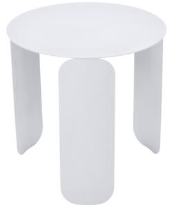 Fehér fém kerti oldalasztal Fermob Bebop 45 cm