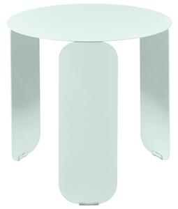 Menta zöld fém kerti oldalasztal Fermob Bebop 45 cm