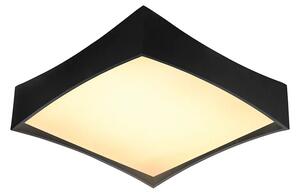LED mennyezeti lámpa Veccio fekete