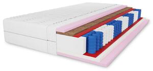 Magas latex-kókusz matrac 160x200x20 BUCHANAN