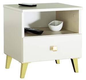 Éjjeliszekrény Mobian 1 (kasmír)