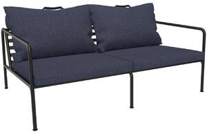 Sötétkék kárpitozott kerti kanapé HOUE Avon 159 cm II