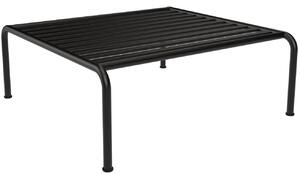 Fekete fém kerti alap Houe Avon 81,5 x 81 cm