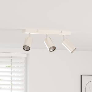 Mennyezeti Spotlámpa 3 Irányban Állítható Brushed Nickel GU10