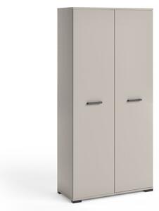 Kétajtós gardrób 90 cm KLENRI - kasmír