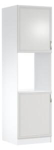 SILVARA beépített sütőhöz való konyhaszekrény - szélesség 60 cm, andersen fenyő / fehér, balos változat
