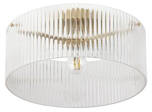 Mennyezeti Lámpa Lucande, Meritt, dimmable, Átlátszó, Nappali, Üveg, Modern