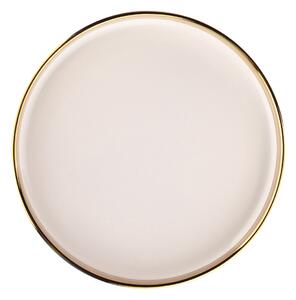 Altom Palazzo porcelán desszert tányér 21 cm, fehér