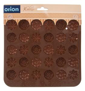Orion szilikon forma csokoládéhoz, barna