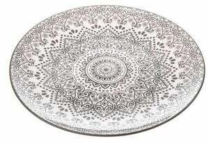 Grey Orient Porcelán tányér, 26,5 cm
