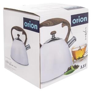Orion Wooden teáskanna 3,5 l, fehér