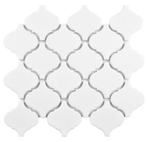 Mozaik dekorcsempe maroco 322159 White