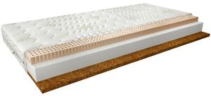 Latex matrac kókuszszőnyeggel 80x200 ONDINE 2