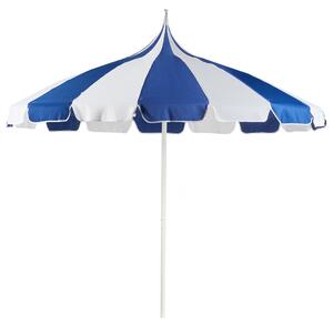 Napernyő 245 cm MINOA Fehér/kék