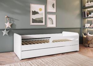 Gyerekágy 80x200 NORDELLE - fehér