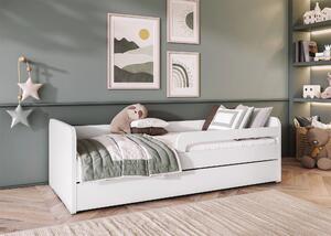 Gyerekágy matraccal 80x200 NORDELLE - fehér