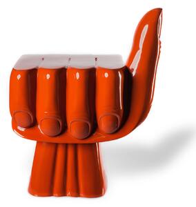 Fist coral szék