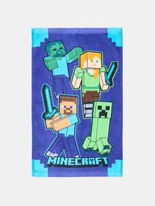 Sinsay - Pamuttörölköző Minecraft - kék