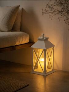 Sinsay - LED lámpa lampion formában - fehér