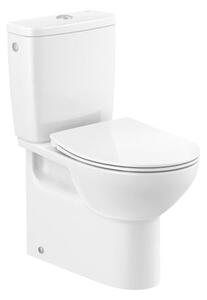 Kombinált wc álló Jika Zeta fehér fényes felülettel H824Z910000001