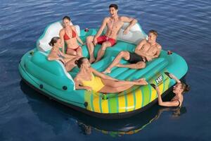 Bestway 43407 sziget alakú felfújható matrac 300 x 275 cm