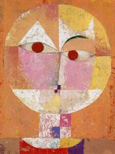 Festmény reprodukció Senecio (Baldgreis) - Paul Klee, (30 x 40 cm)