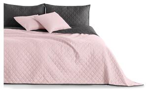 Axel rózsaszín mikroszálas ágytakaró, 170 x 210 cm - DecoKing